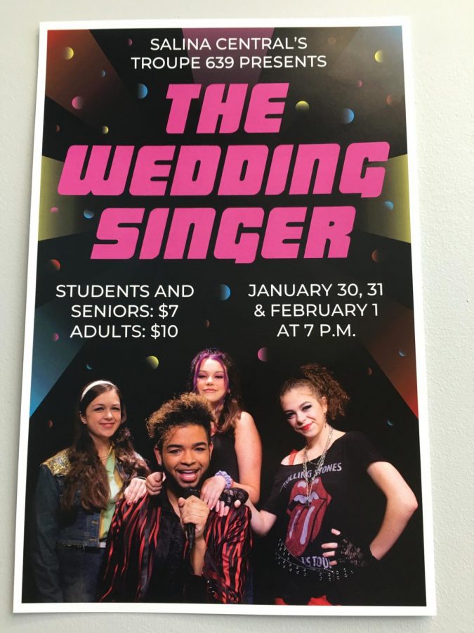 The Wedding Singer opens