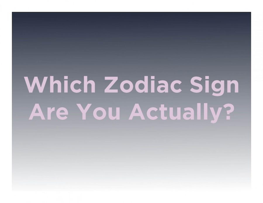 Which Zodiac Sign Are You Actually?