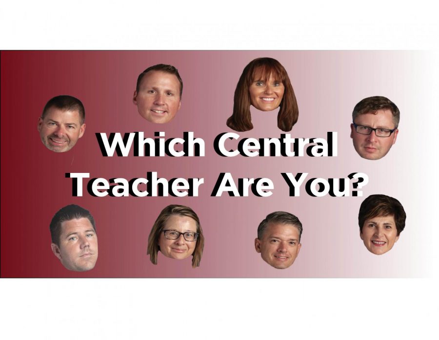 Which Central Teacher Are You?