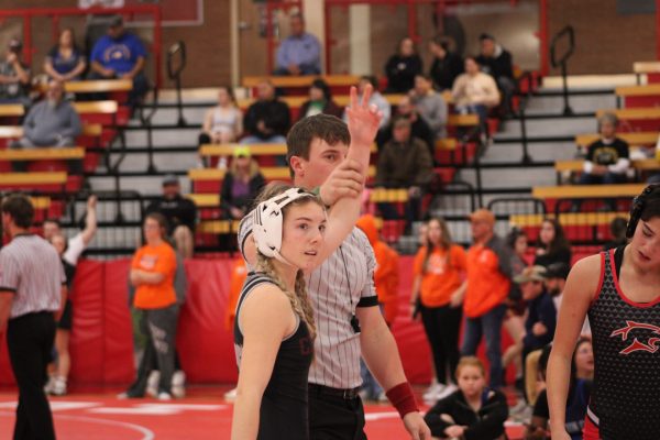 Wrestling Tournament at McPherson 12/2/2023 Photo Gallery