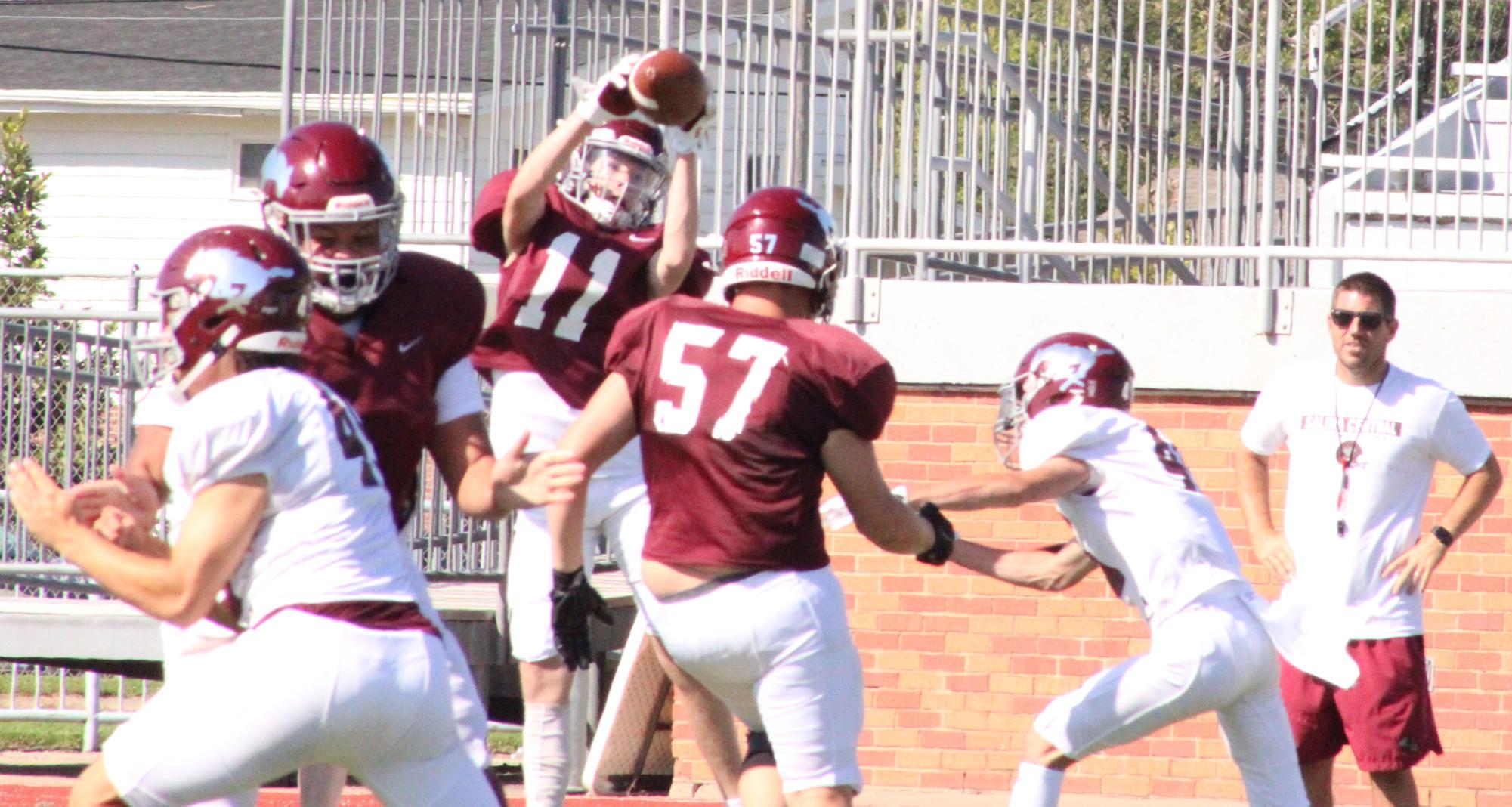 Football Scrimmage Photo Gallery