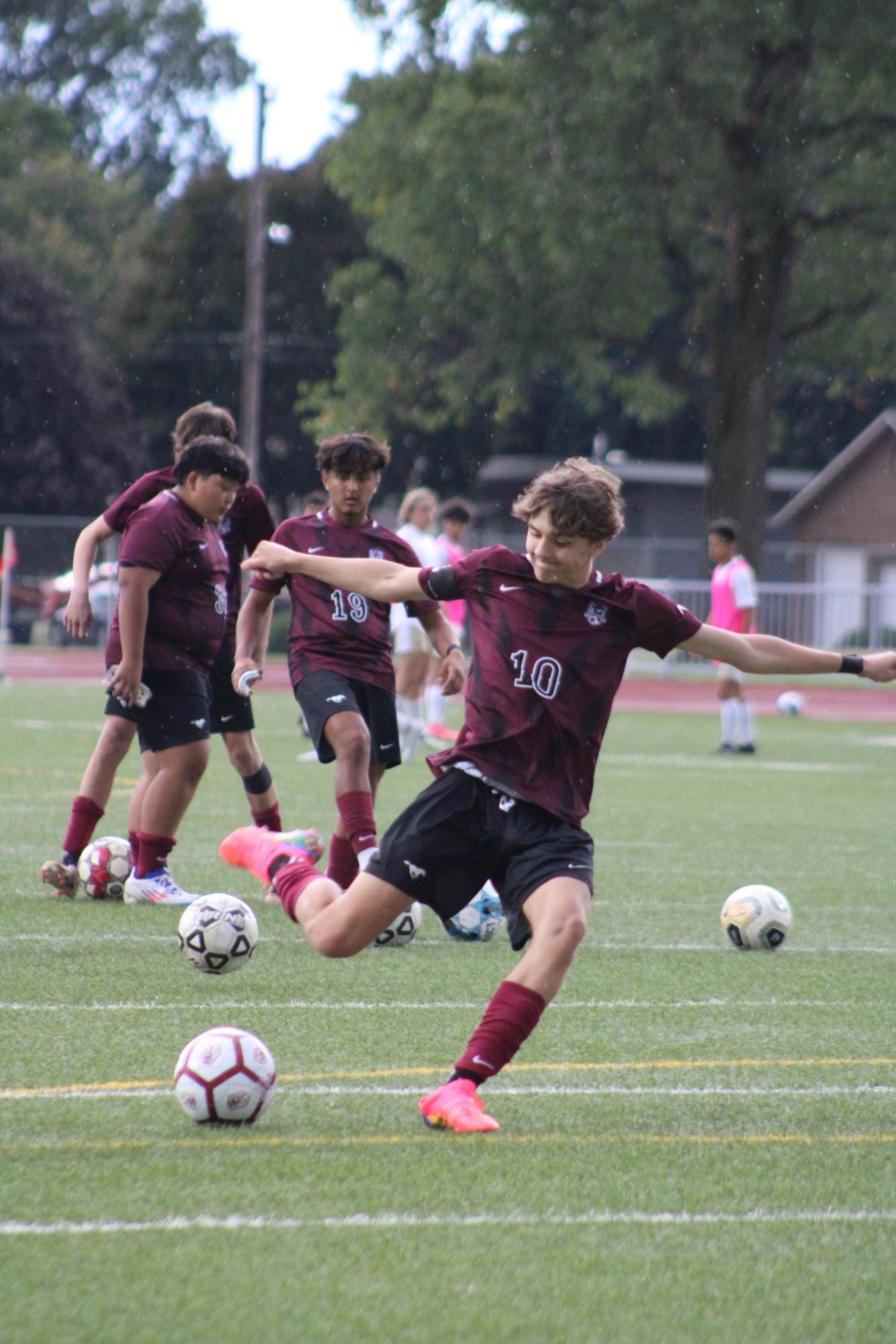 Home Varsity Soccer Game vs. Maize Photo Gallery 09/5/2024