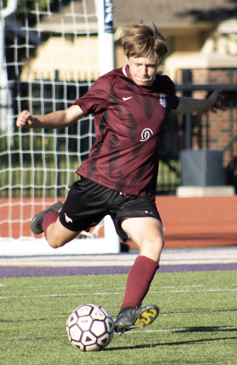 Varsity Boys Soccer v. Maize 9/26