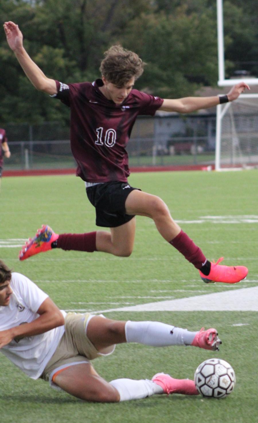 Home Varsity Soccer Game vs. Maize Photo Gallery 09/5/2024