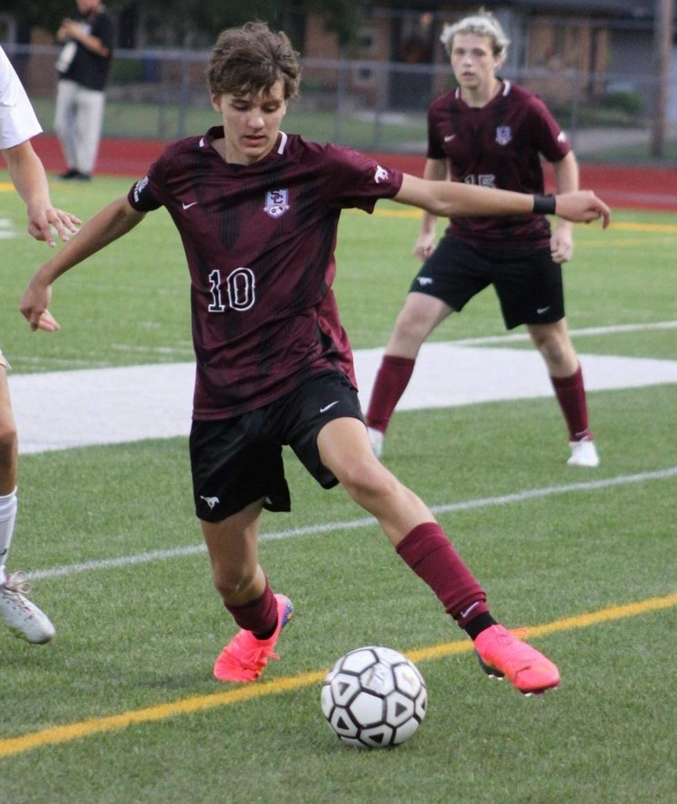 Home Varsity Soccer Game vs. Maize Photo Gallery 09/5/2024