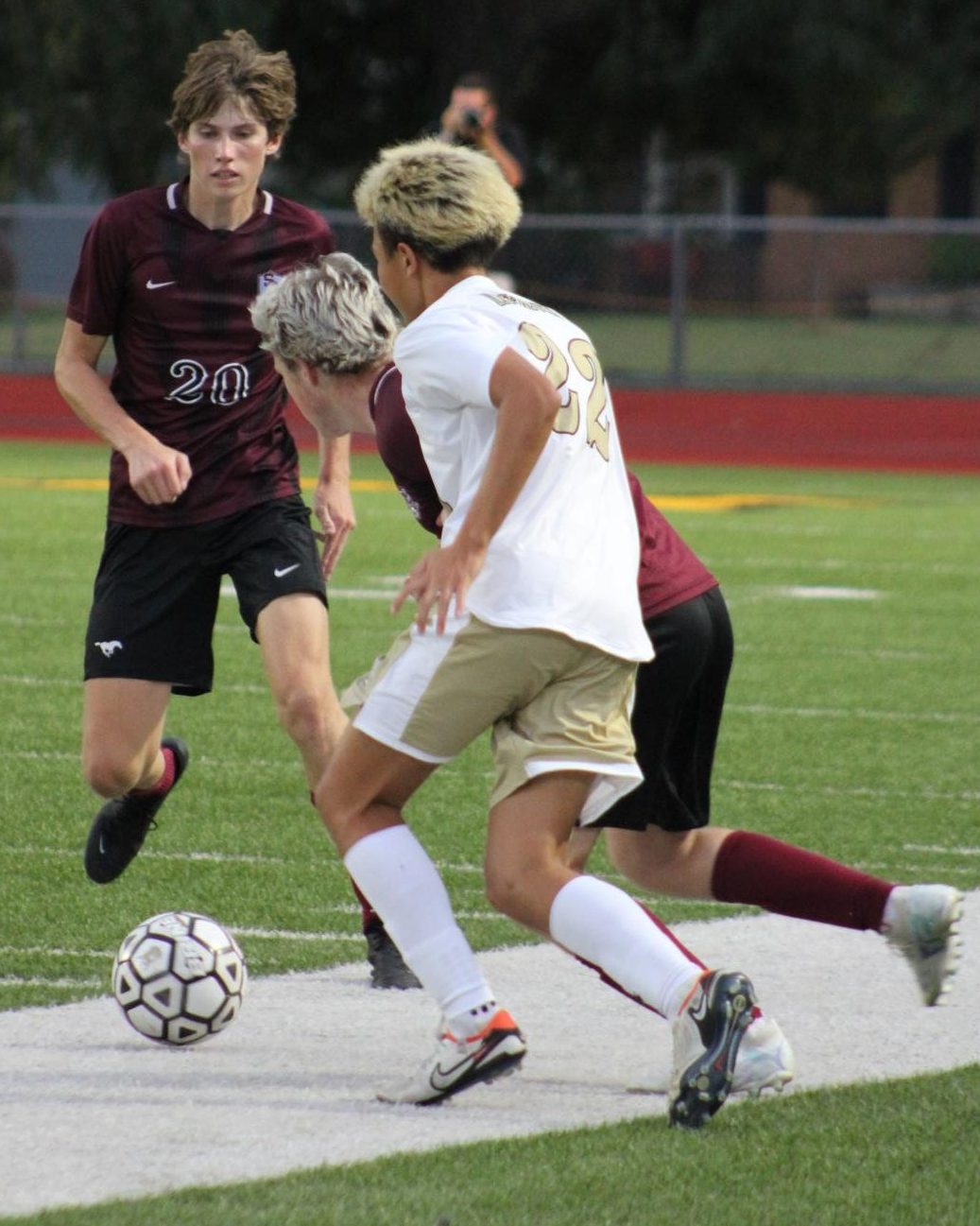 Home Varsity Soccer Game vs. Maize Photo Gallery 09/5/2024