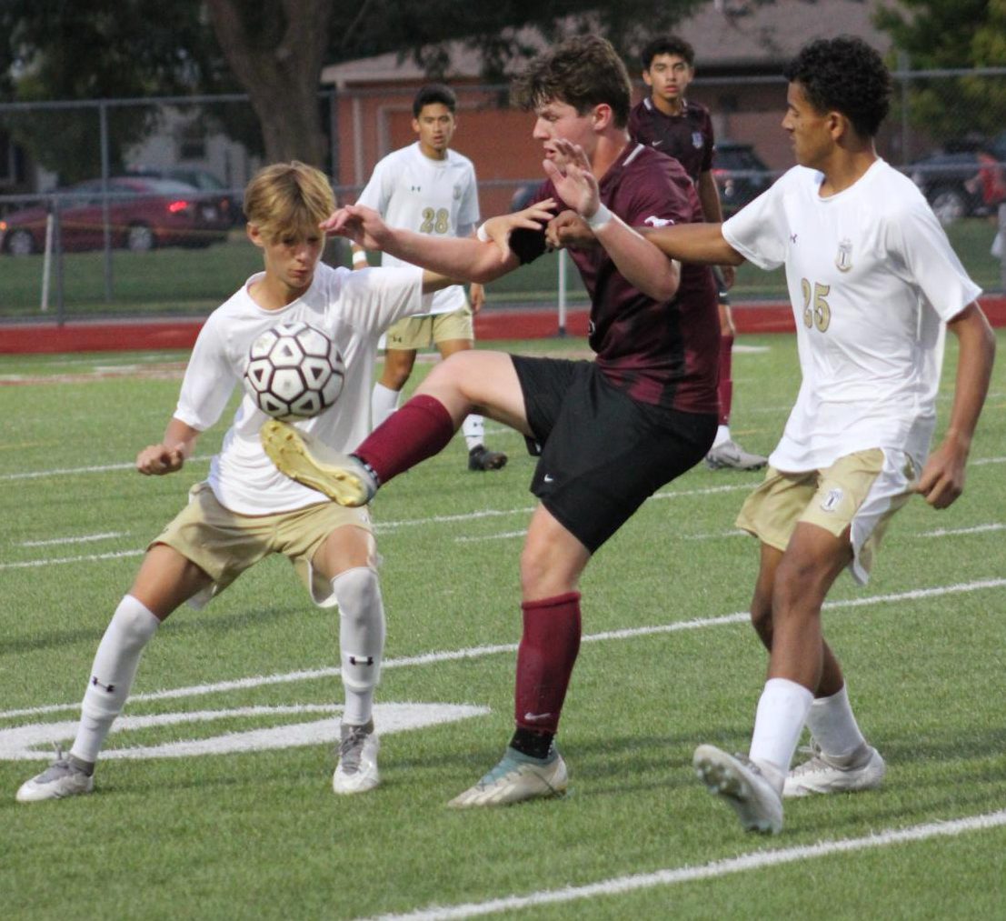 Home Varsity Soccer Game vs. Maize Photo Gallery 09/5/2024