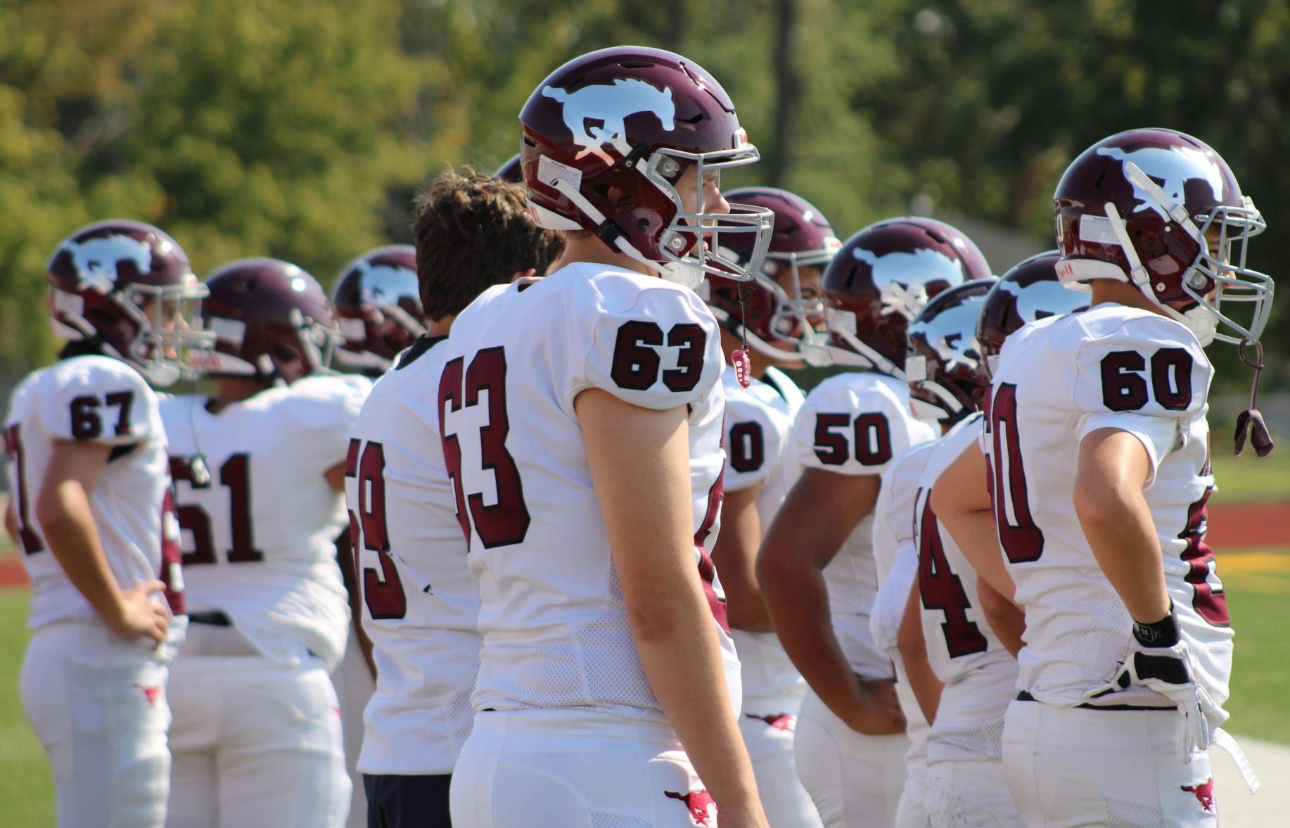 Freshmen Central vs. South Mayor's Cup Photo Gallery 09/09/2024