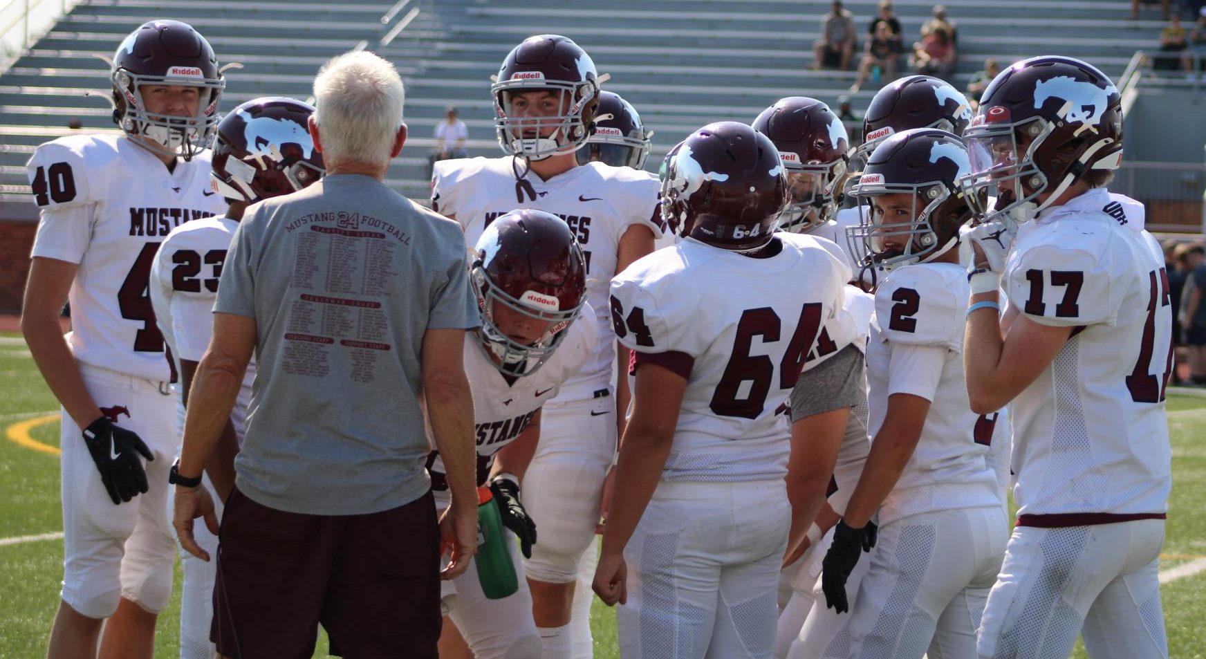 Freshmen Central vs. South Mayor's Cup Photo Gallery 09/09/2024