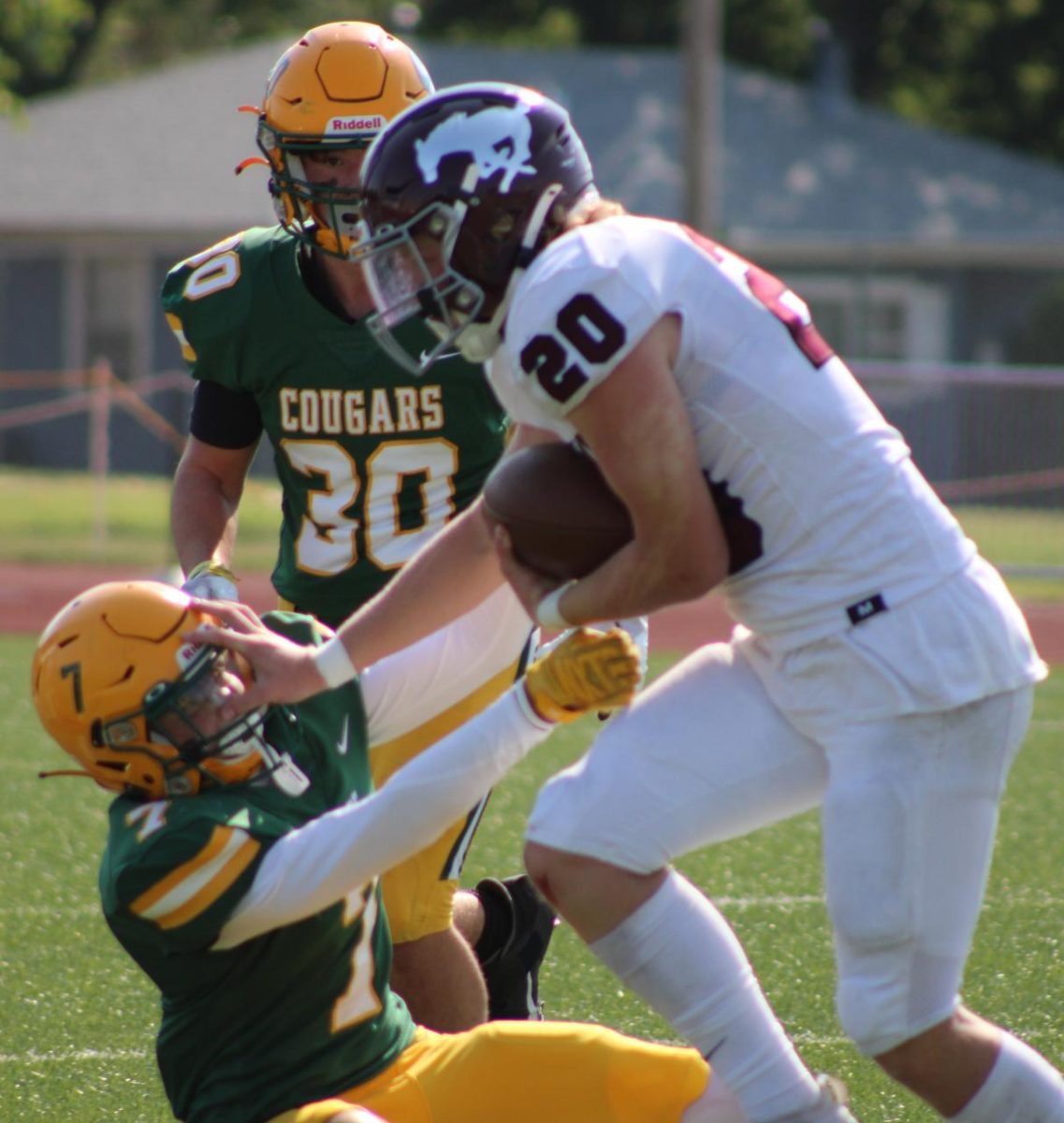 Freshmen Central vs. South Mayor's Cup Photo Gallery 09/09/2024