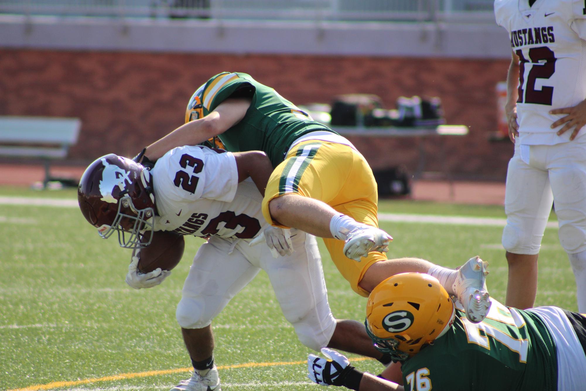 Freshmen Central vs. South Mayor's Cup Photo Gallery 09/09/2024