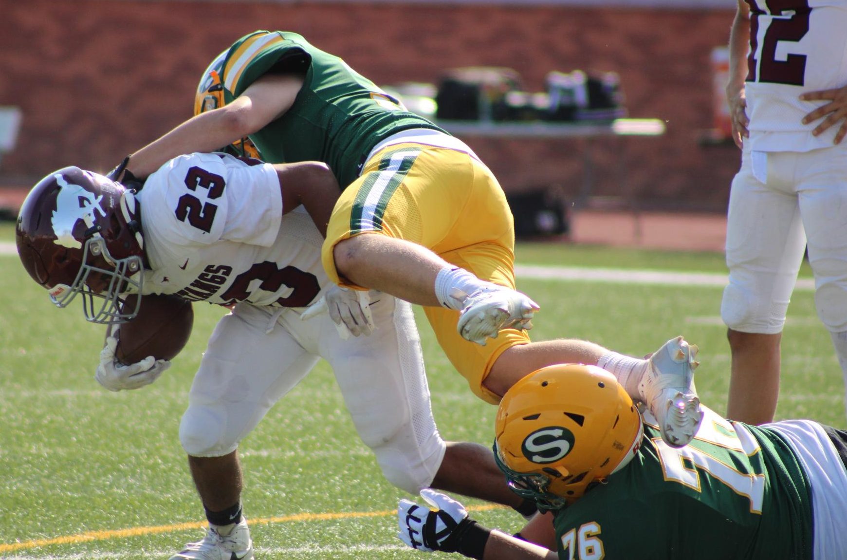 Freshmen Central vs. South Mayor's Cup Photo Gallery 09/09/2024