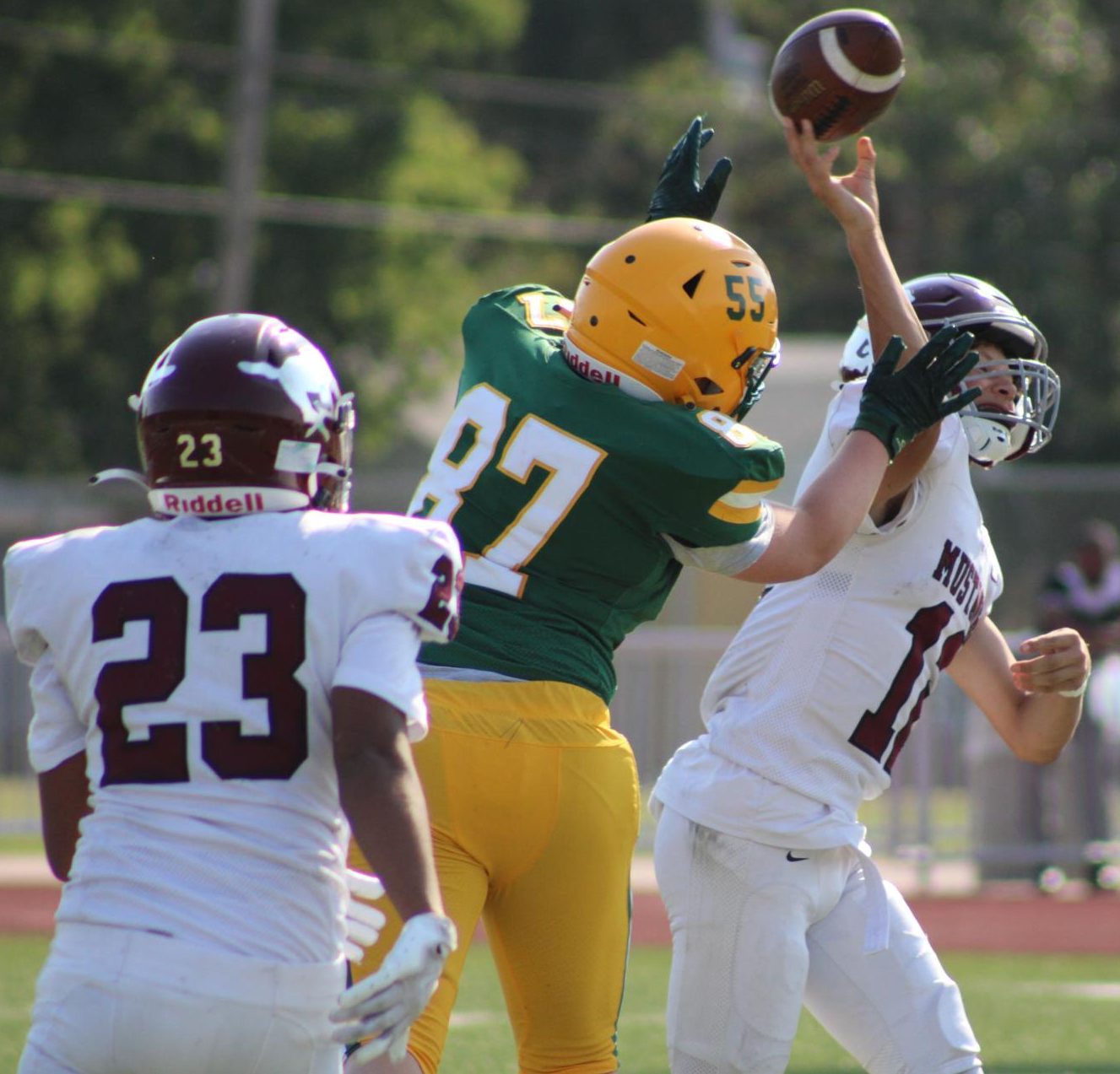 Freshmen Central vs. South Mayor's Cup Photo Gallery 09/09/2024