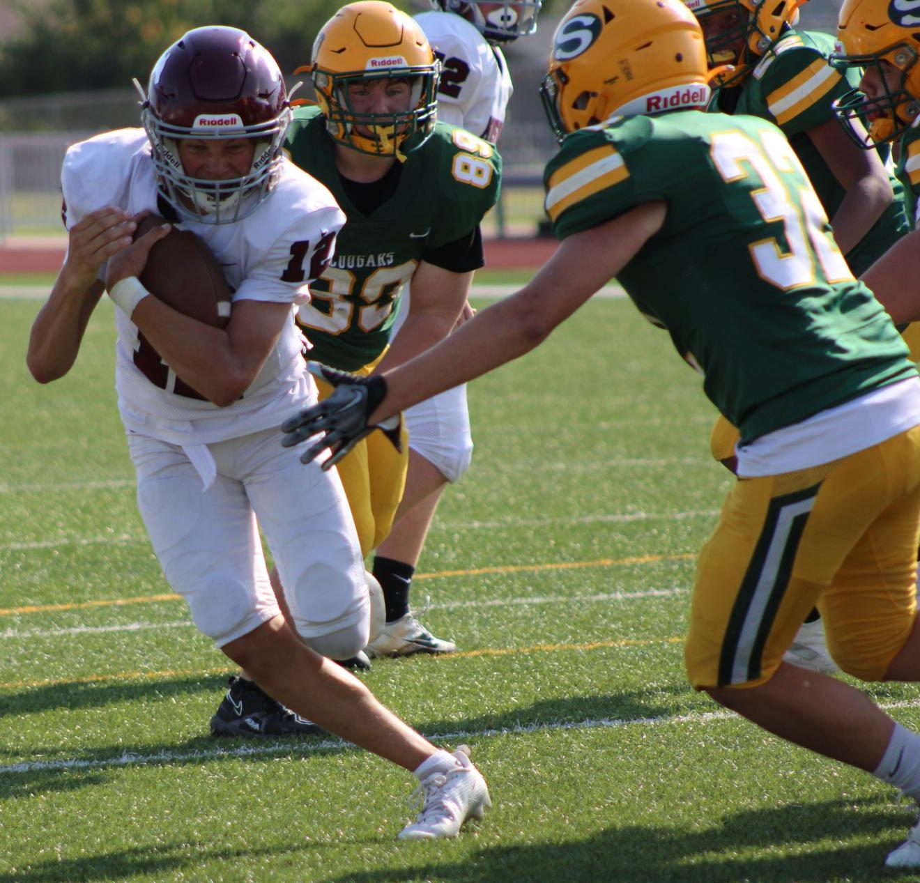 Freshmen Central vs. South Mayor's Cup Photo Gallery 09/09/2024