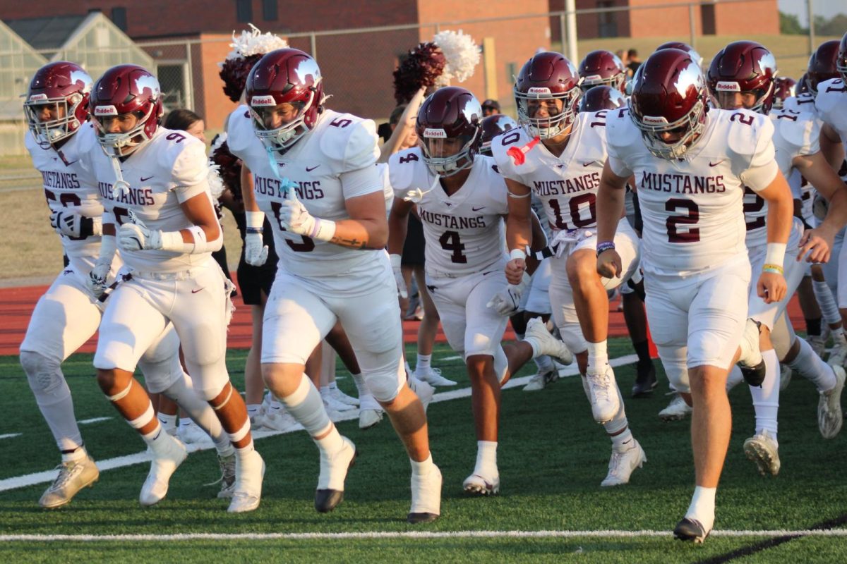 Varsity Away Football Game vs. Ark City Photo Gallery - 9/13/2024