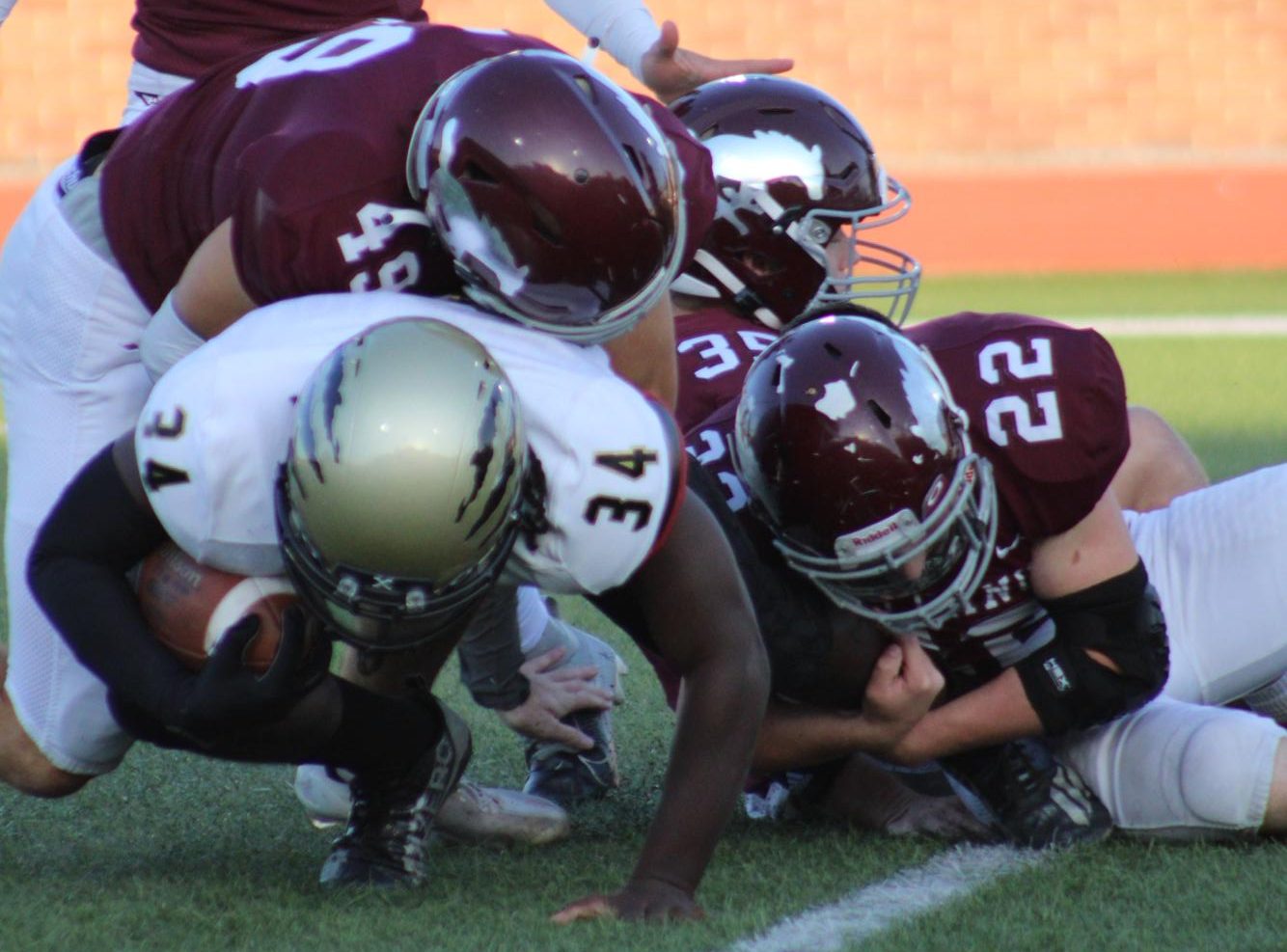 JV Football Central vs. Andover 10/14 (Photo Gallery)