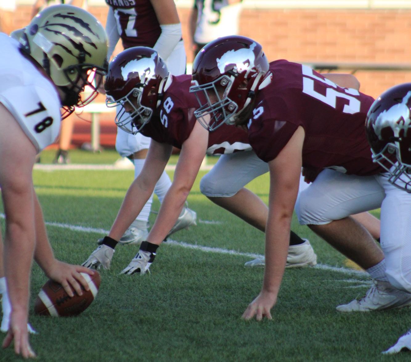 JV Football Central vs. Andover 10/14 (Photo Gallery)