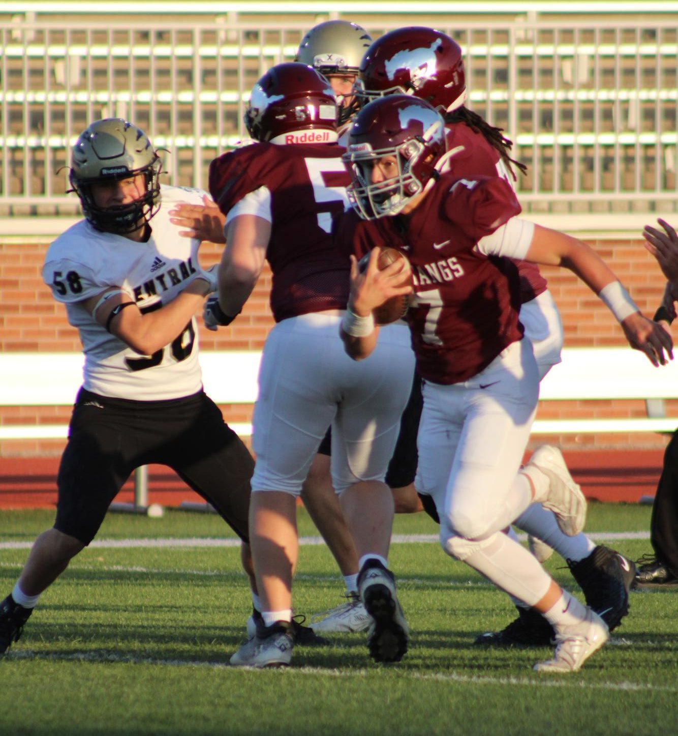 JV Football Central vs. Andover 10/14 (Photo Gallery)