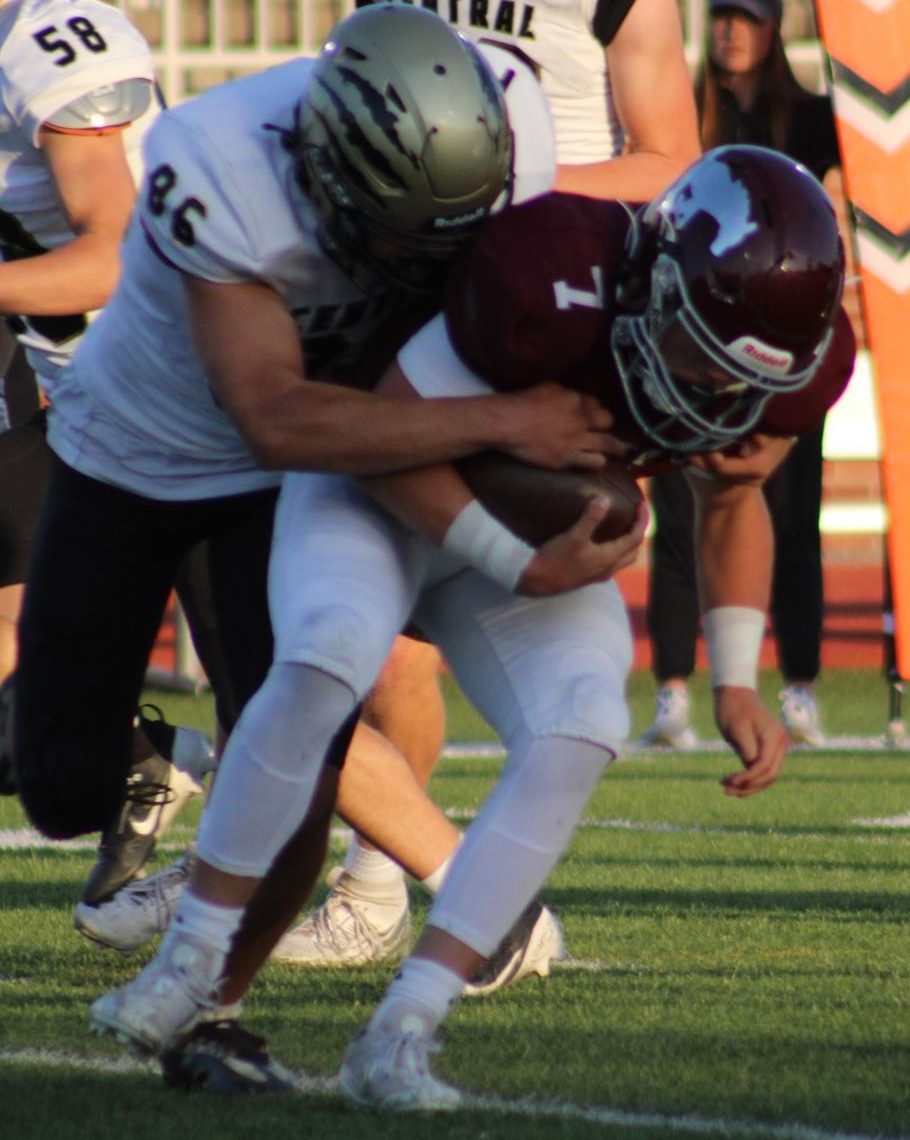 JV Football Central vs. Andover 10/14 (Photo Gallery)