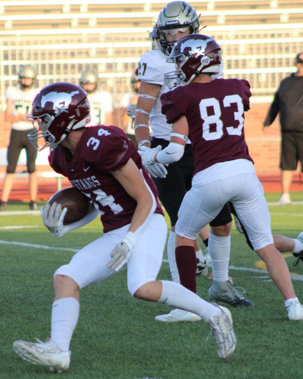 JV Football Central vs. Andover 10/14 (Photo Gallery)