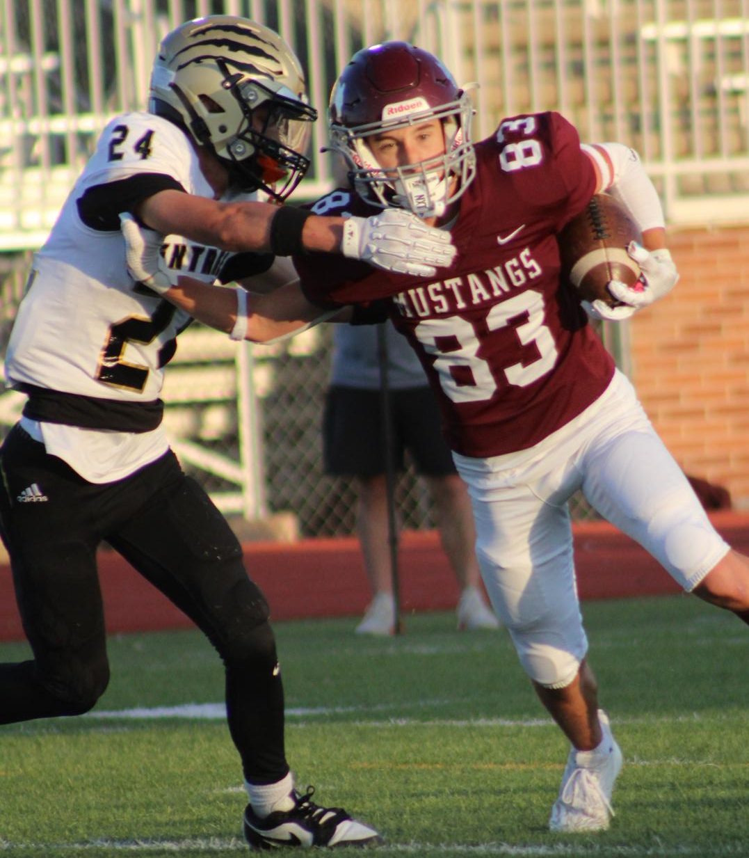 JV Football Central vs. Andover 10/14 (Photo Gallery)