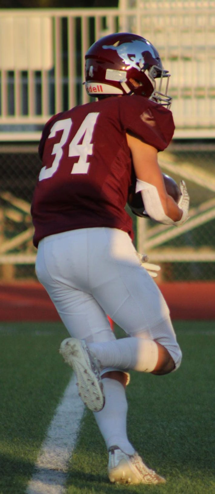 JV Football Central vs. Andover 10/14 (Photo Gallery)