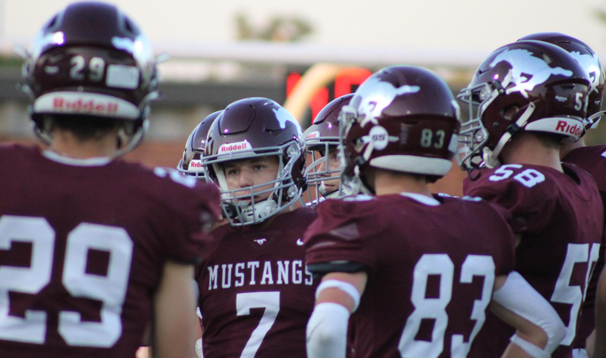 JV Football Central vs. Andover 10/14 (Photo Gallery)