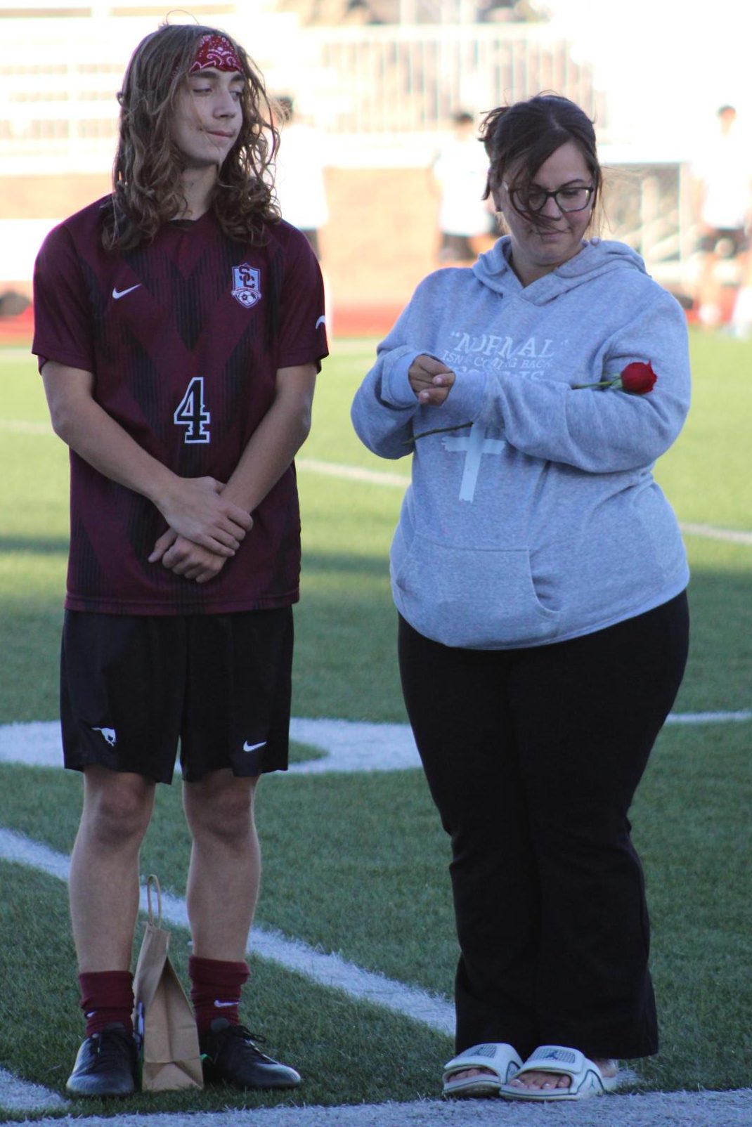 Varsity Soccer 10/15/24 Vs. Eisenhower - Senior Night (Photo Gallery)