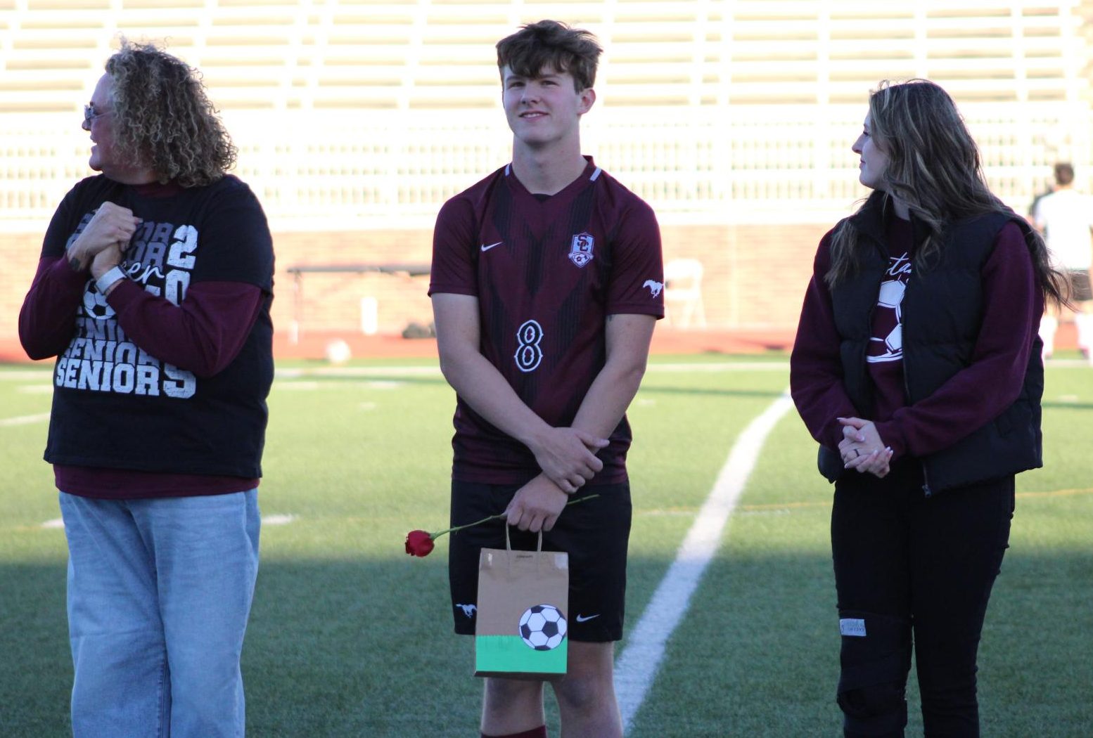 Varsity Soccer 10/15/24 Vs. Eisenhower - Senior Night (Photo Gallery)