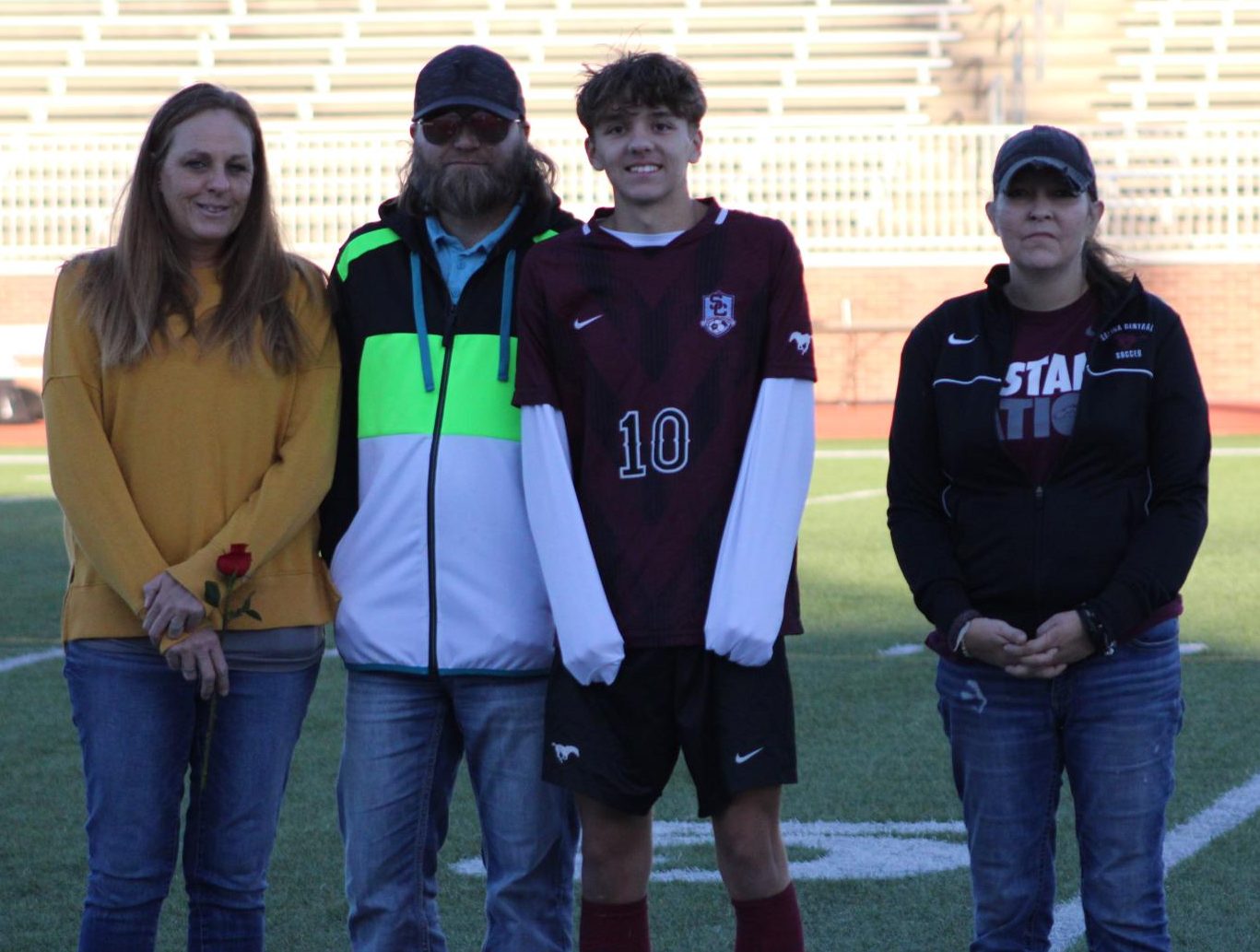 Varsity Soccer 10/15/24 Vs. Eisenhower - Senior Night (Photo Gallery)