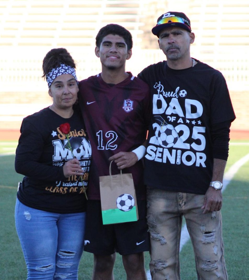 Varsity Soccer 10/15/24 Vs. Eisenhower - Senior Night (Photo Gallery)