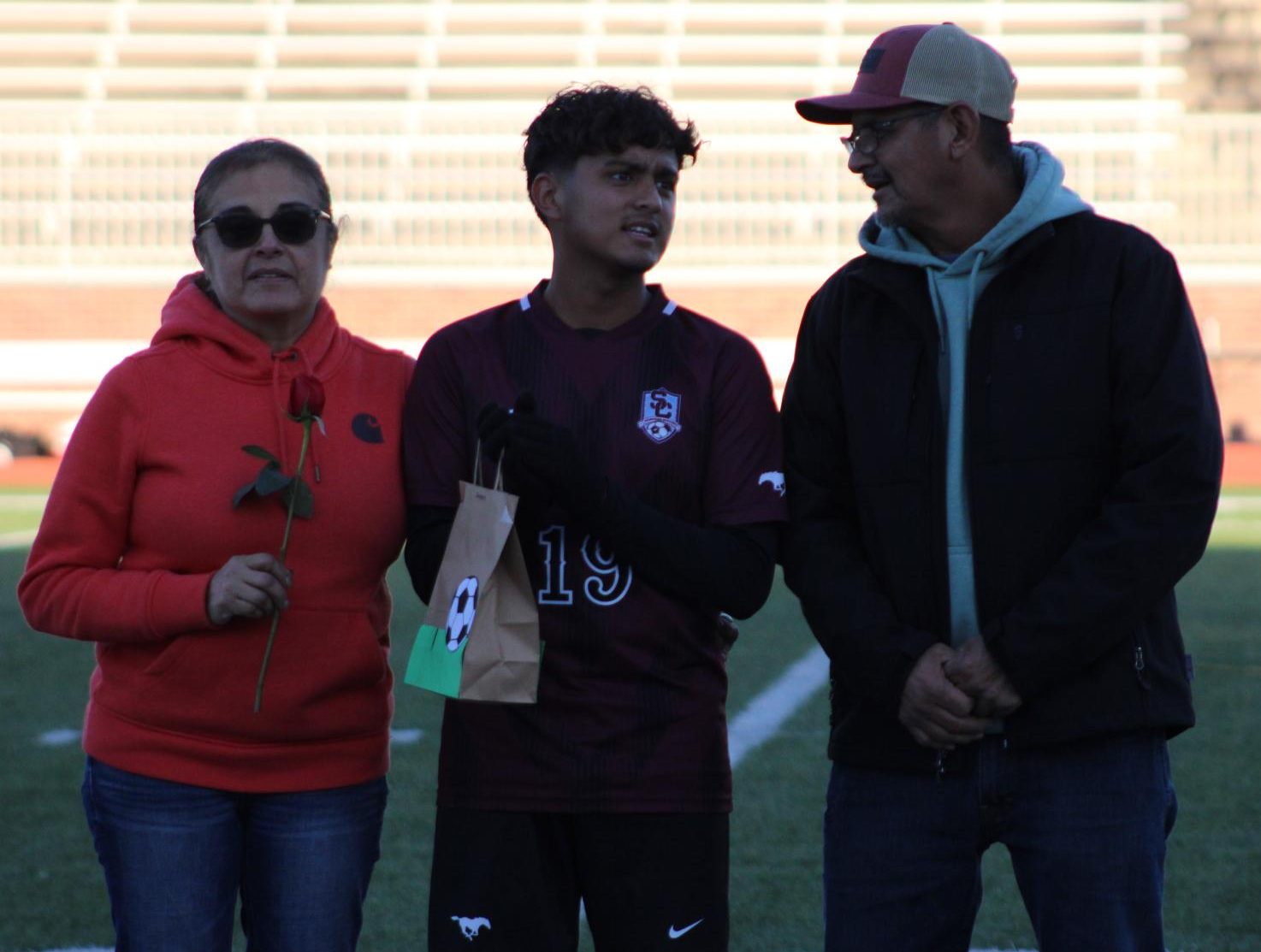 Varsity Soccer 10/15/24 Vs. Eisenhower - Senior Night (Photo Gallery)