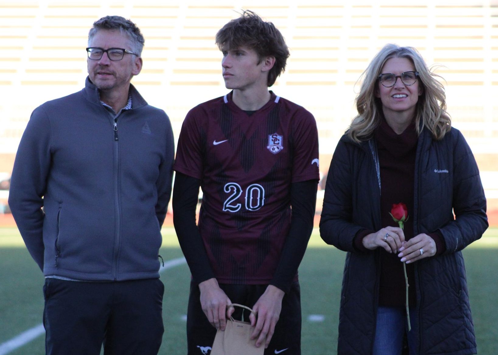 Varsity Soccer 10/15/24 Vs. Eisenhower - Senior Night (Photo Gallery)