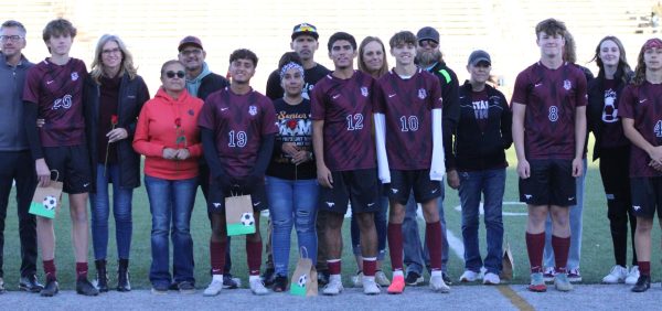 Varsity Soccer 10/15/24 Vs. Eisenhower - Senior Night (Photo Gallery)