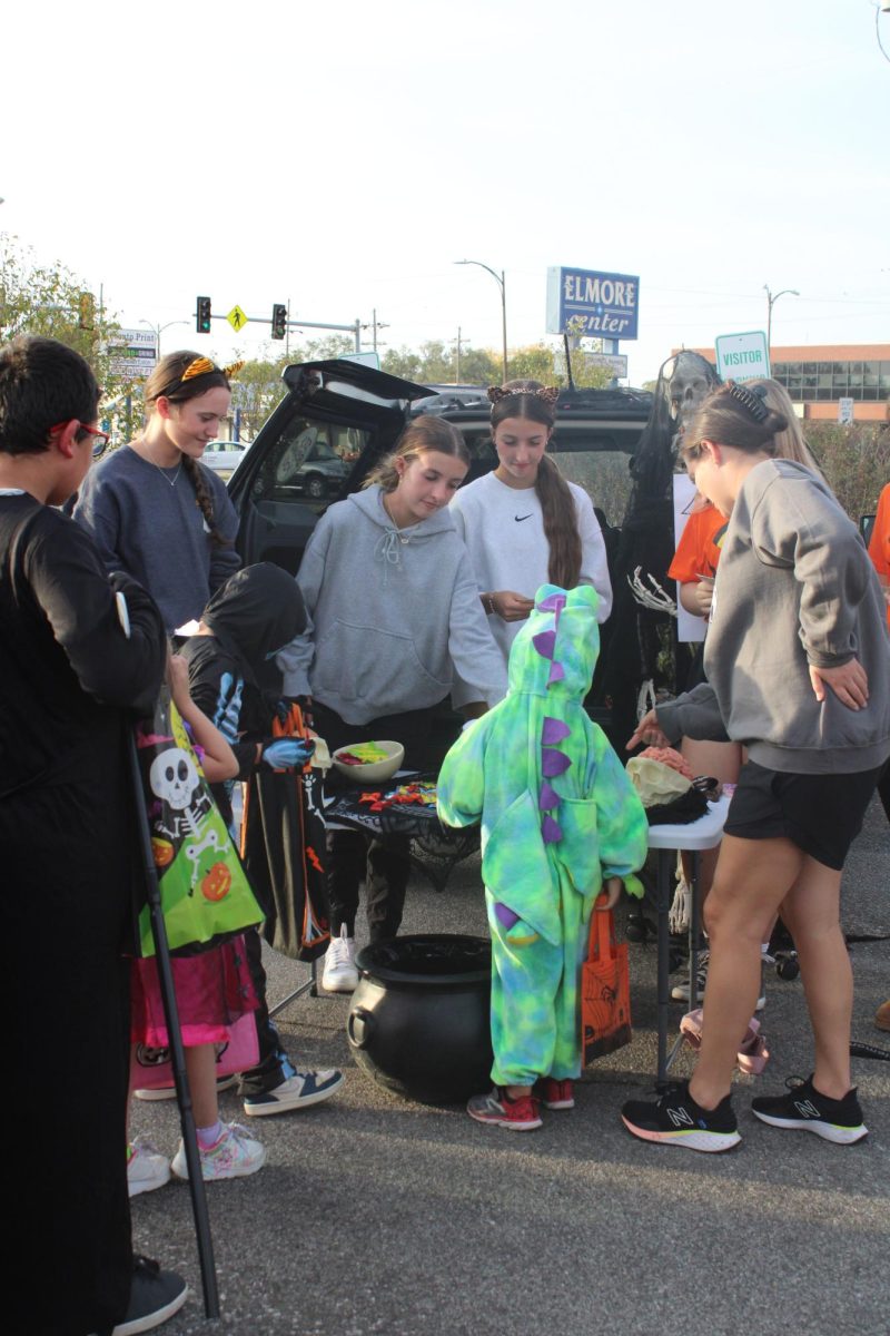 Trunk-or-treat a sweet experience for local youth