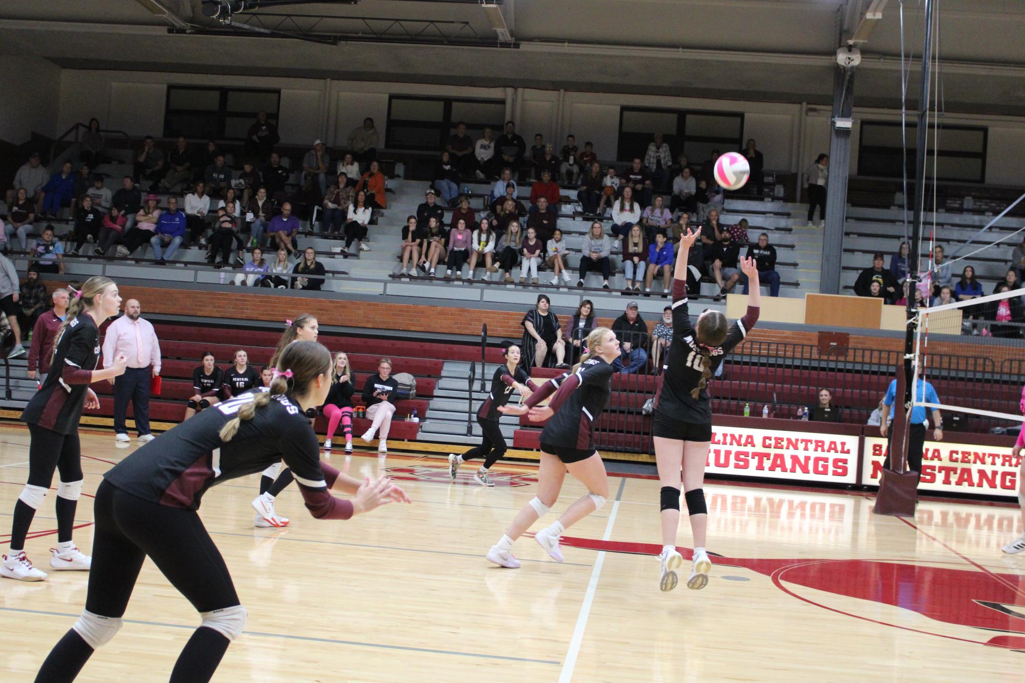 Varsity Volleyball vs. South - Senior Night 10/15 (Photo Gallery)