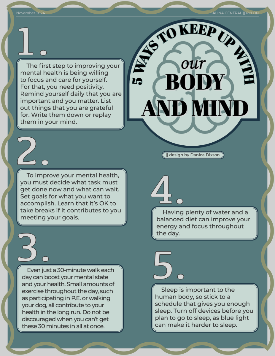 5 ways to keep up with our body and mind