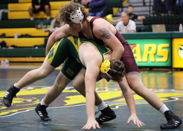 Wrestling Dual vs Salina South 12/19 (Photo Gallery)