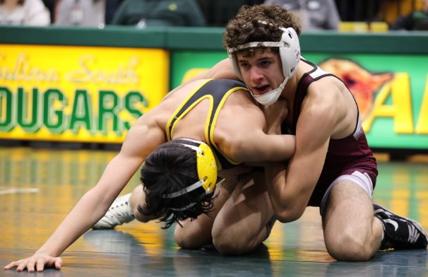 Wrestling Dual vs Salina South 12/19 (Photo Gallery)