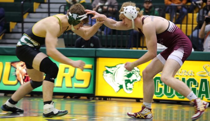 Wrestling Dual vs Salina South 12/19 (Photo Gallery)