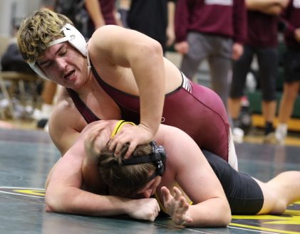 Wrestling Dual vs Salina South 12/19 (Photo Gallery)