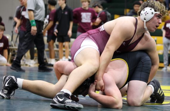 Wrestling Dual vs Salina South 12/19 (Photo Gallery)