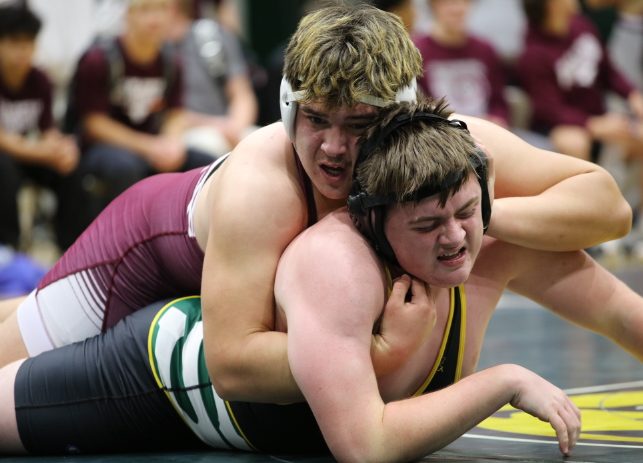 Wrestling Dual vs Salina South 12/19 (Photo Gallery)