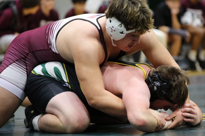 Wrestling Dual vs Salina South 12/19 (Photo Gallery)