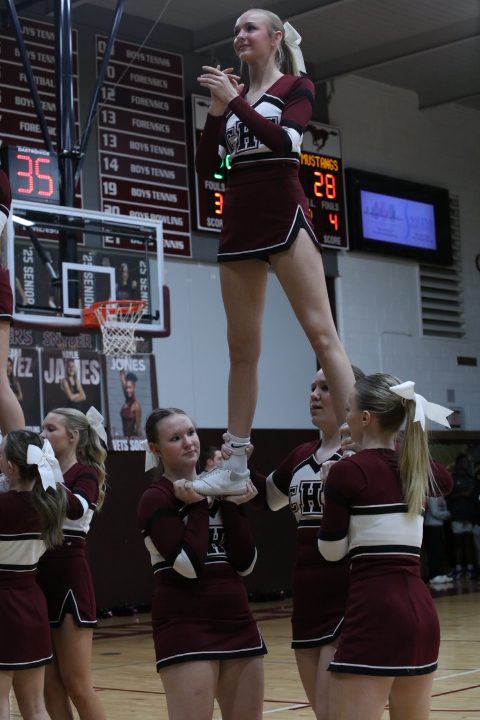 Varsity Girls Basketball vs. Wamego SIT 1/23 Photo Gallery