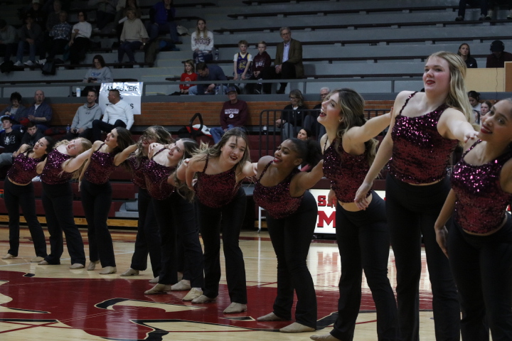 Varsity Girls Basketball vs. Wamego SIT 1/23 Photo Gallery