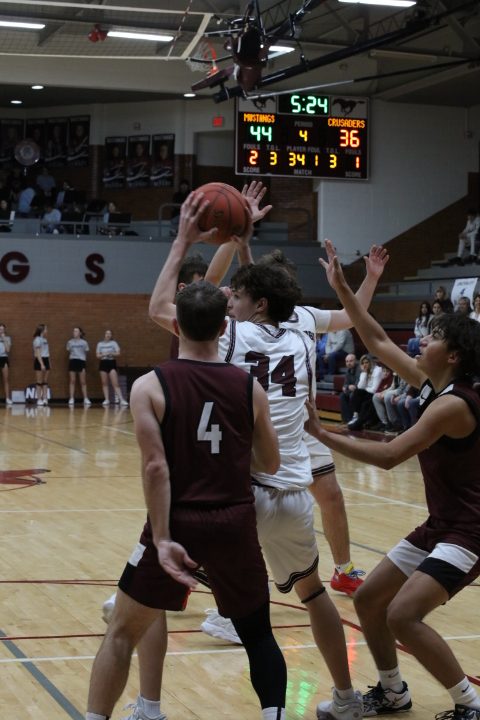 Varsity Boys Basketball vs. Buhler SIT 1/23 Photo Gallery