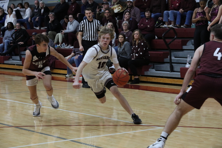 Varsity Boys Basketball vs. Buhler SIT 1/23 Photo Gallery