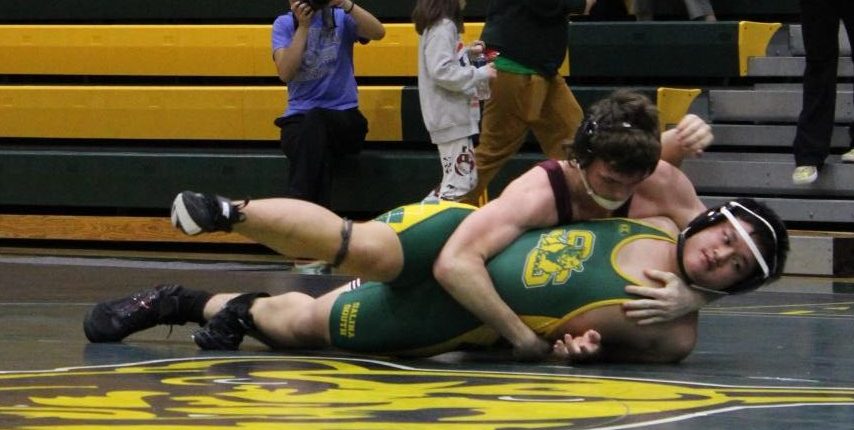 Wrestling Dual vs Salina South 12/19 (Photo Gallery)