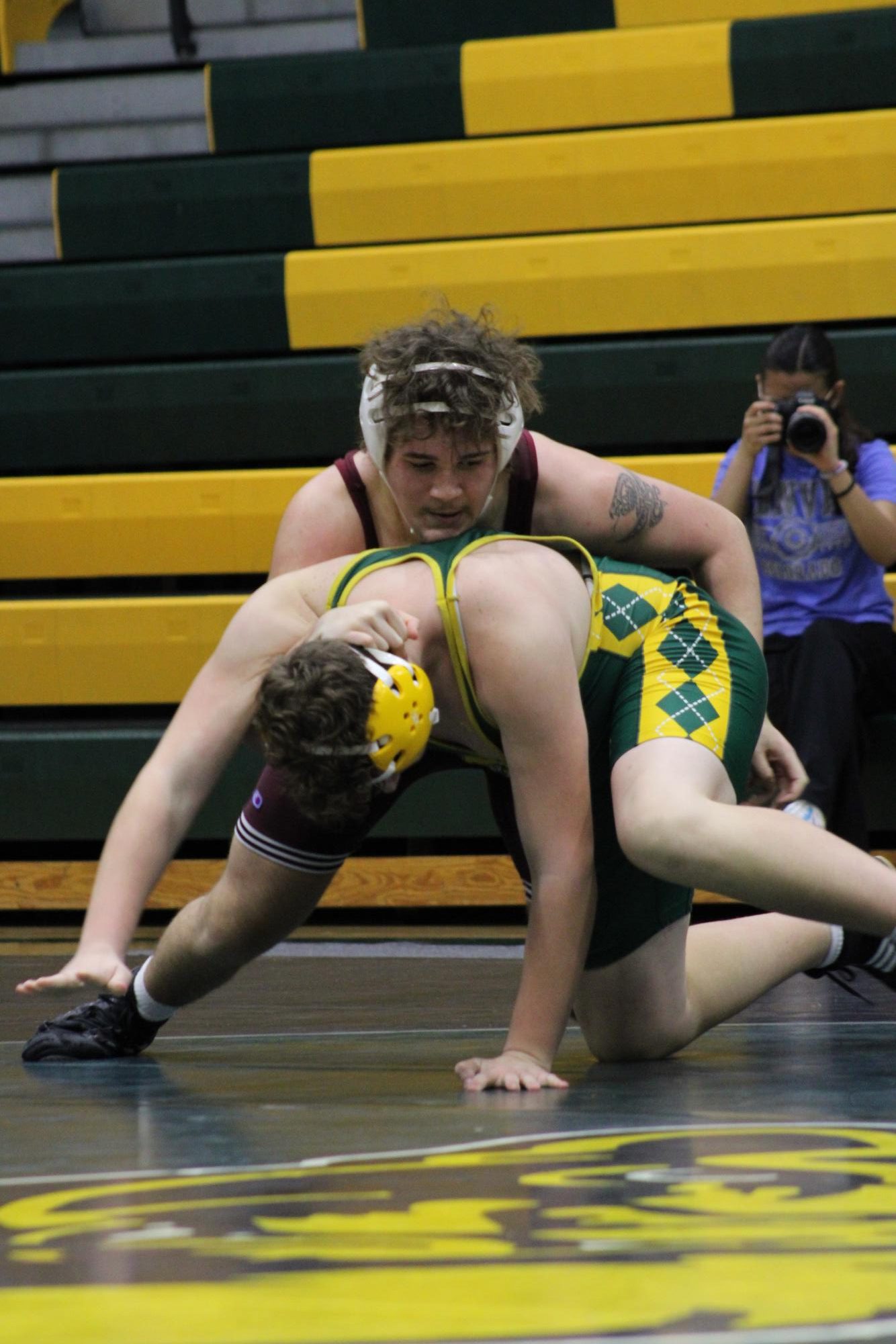 Wrestling Dual vs Salina South 12/19 (Photo Gallery)